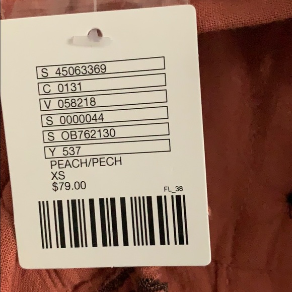 UO Ashley Button Down Tie Back Jumpsuit - Picture 3 of 4